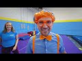 Blippi Mengunjungi Taman Bermain Anak-anak Funtastic Playtorium |  Moonbug Kids Indonesia