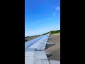 A321 takeoff