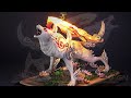 Unboxing a Giant Okami Statue