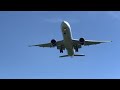 (Spotting with a phone) good video of planes lined up to land in headwind and some crosswind Dulles