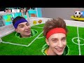 Playing FOOTBALL with the HEADS Challenge !