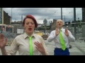 Eccentronic -  Edinburgh Tram  (Kraftwerk parody)