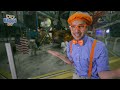Blippi's Space Adventure: Out-of-This-World Fun | BLIPPI | Kids TV Shows | Cartoons For Kids