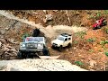 WPL C14 | MN99s |WPL C74 | PASSING THE DIRT ROAD, MUD AND ROCKS. | ROCK CRAWLER EXPEDITION