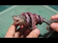 How To Make  Megalodon Shark VS Kraken Giant Octopus Diorama/Clay/Epoxy resin