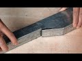 Cách nối sắt hộp không cùng kích thước ! Secret Pipe cutting tricks ( part 3 )