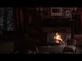 Thunderstorm, howling wind, and heavy Rain sounds - Manor house ambience [3 hours]