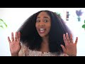 30 Minute Blow-Out using LOW Heat & NO Damage!!| Natural Hair