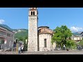 Trento, Italy - historical city surrounded by the Dolomites