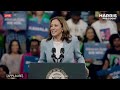 LIVE: Kamala holds BIGGEST RALLY YET in Atlanta