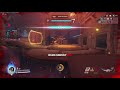 Hanzo does the thingy part 2 we back overwatch is back run it up