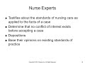 NUR100 Chapter 23 Legal Implications in Nursing Practice