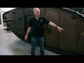 WW1 Tank Track Curvature