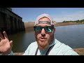 Fishing for Spillway MONSTERS w/ Unusual Bait!!