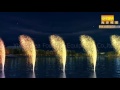 the most beautiful  musical dancing water fountain design  in bijie china