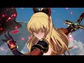 GBVS: Vira Intro, Victory Screen & Katalina Simping | ENG & JP