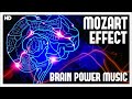 3 Hours Classical Music For Brain Power | Mozart Effect | Stimulation Concentration Studying Focus