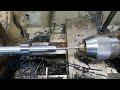A New Change Gear Stud Shaft Is Created For The JFMT Lathe .   Part 1 .