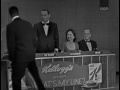 What's My Line? - Nat King Cole; Joey Bishop [panel] (Mar 19, 1961)