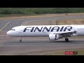 60 MINUTES of AMAZING Plane Spotting at HELSINKI AIRPORT (EFHK/HEL)