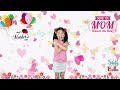 Mommy I love you with Lyrics and Actions | 🌹 Mother’s Day Songs for Kids | Sing and Dance Along
