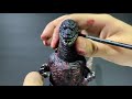 How to fix: Playmates Shin Godzilla Custom figure!