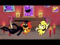 CATNAP FAMILY Vs. DOORS FLOORS 2! Poppy Playtime Chapter 3 Animation