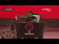 [FULL] Pidato Berapi-api Megawati di Rakernas ke-V PDIP, Ungkit Pemilu 2024 hingga Putusan MK