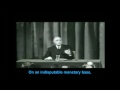 De Gaulle sees the PROBLEM U.S. dollar as world currency -1965  (Eng Captions)