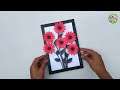Unique wall hanging craft | Paper Wallmate | Paper Flowers wall decoration | Cardboard craft