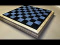 Epoxy and Maple Chess Set