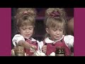 Mary-Kate & Ashley Olsen  • Interview (Full House) • 1990 [Reelin' In The Years Archive]