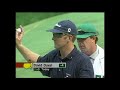 1999 Masters Tournament Final Round Broadcast
