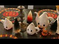Halloween Decorate With Me (& My Twin!) & Halloween Home Tour Vlog - Halloween Apartment Ideas