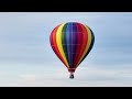 Hot Air Balloons Over Anderson, South Carolina- Watch From the Sky