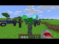 JJ and Mikey Found Secret SPIRTAL DOOR Base - Maizen Parody Video in Minecraft