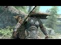 Skyrim: Attacked while fishing