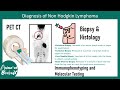 Non Hodgkin lymphoma  | Pathology and genetics of Non Hodgkin lymphoma | Diagnosis and treatment