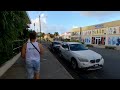 Walking around the beautiful city of CASTRIES, St. Lucia - 4K