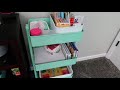 HOMESCHOOL ROOM TOUR 2020-2021 // Simple Homeschooling Storage and Organization