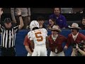 Texas WR ADONAI MITCHELL 2023 Highlights I 2024 NFL Draft