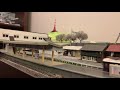 N Scale Japanese Model Railway