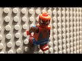 Lego Invincible. Invincible meets Spiderman and Dr Octopus.