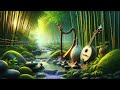 🌸🎼 Zenith of Silence | Tranquil Zen & Yoga | A Meditative Melody with Lyre, Sitar, & Erhu 🧘🕊️
