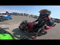 PUSHING A ZX6R TO ITS LIMITS