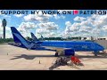 [4K] – Beautiful Orlando Landing – Breeze Airways – Airbus A220-300 – MCO – N213BZ – SCS 1197