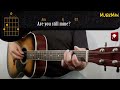 UNCHAINED MELODY 👻 - The Righteous Brothers / GUITAR Cover / MusikMan N°115