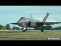 F-35C Lightning II Demo - Friday - EAA AirVenture Oshkosh 2023
