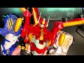 [Time Trial] How fast can you gattai DX Gosei Great Robo ? #megazord  #supersentaiseries