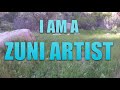 I am a Zuni Artist   Daryl Shack Sr